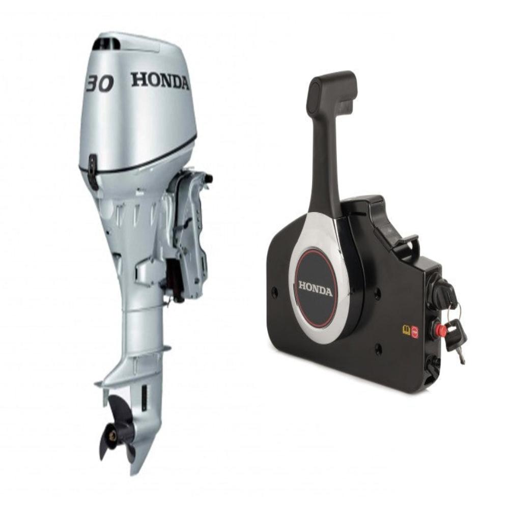 Honda BF30 HP Outboard Engine - 6