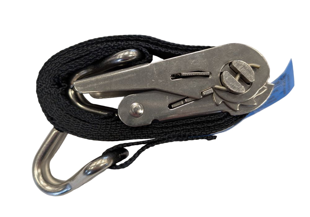 25mm Endless Ratchet Strap (Stainless Steel)