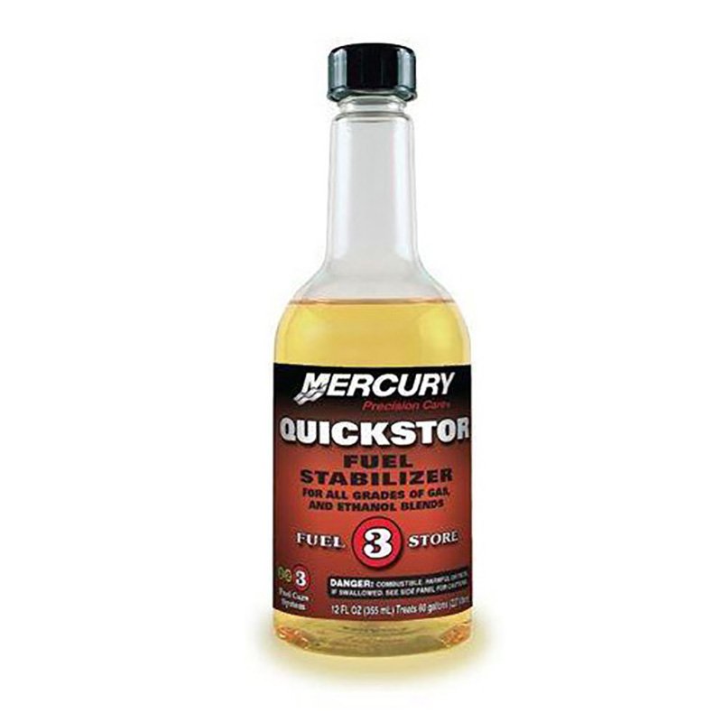 QuickSilver Quickstor Fuel Stabiliser 355ml 92-8M0079745 - thumbnail 2