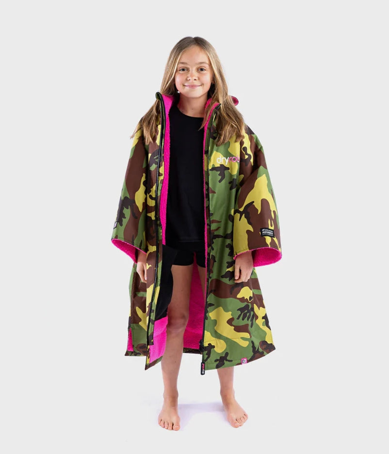 Dryrobe Kids Advance Short Sleeve - thumbnail 4