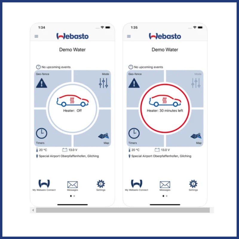 Webasto Thermo Connect Mobile Heater Controller - thumbnail 4