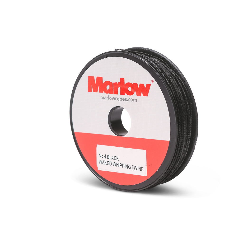 Marlow Ropes Waxed Whipping Twine - No.4 - 2