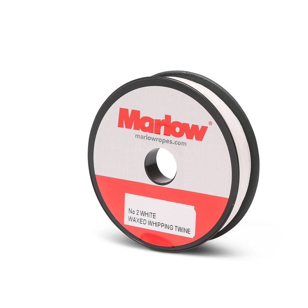 Marlow Ropes Waxed Whipping Twine - No.4