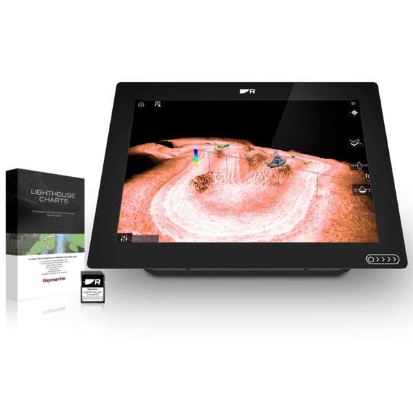 Raymarine AXIOM+ 12 RV, Multi-function 12" Display with integrated RealVision 3D and 600W Sonar - 2