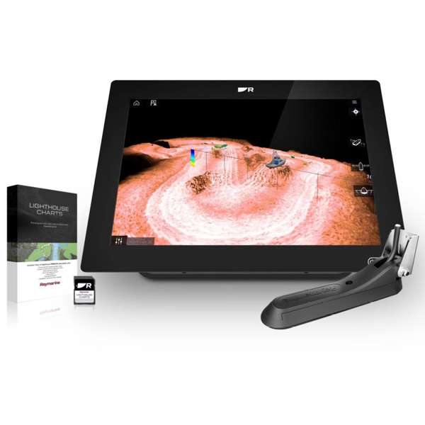 Raymarine AXIOM+ 12 RV, Multi-function 12" Display with integrated RealVision 3D and 600W Sonar - 4