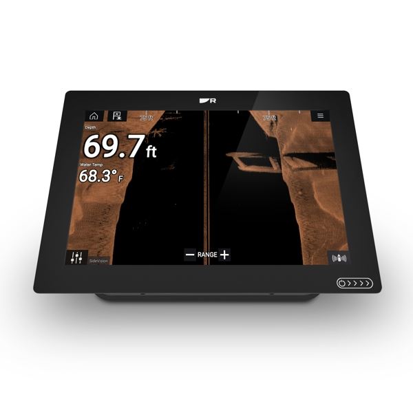 Raymarine AXIOM+ 12 RV, Multi-function 12" Display with integrated RealVision 3D and 600W Sonar
