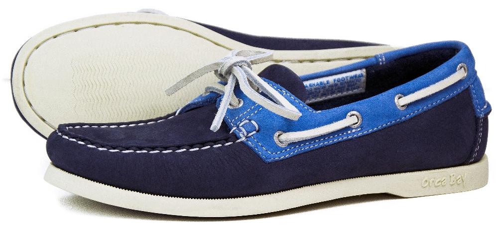 Orca Bay Ladies Sandusky Deck Shoe Indigo