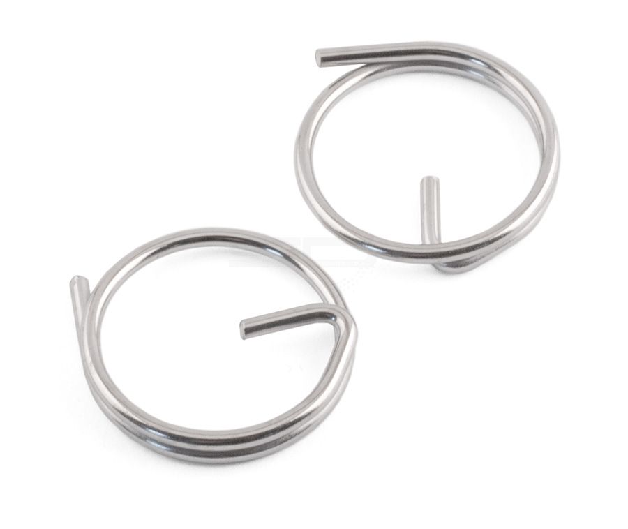 Cotter Split Rings With Tail AISI316 A4 Marine Grade Stainless Steel - thumbnail 2