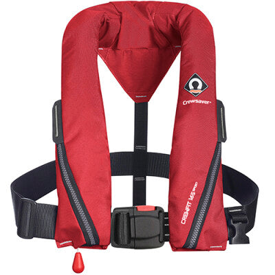 Crewsaver Crewfit 165N Sport Automatic Lifejacket with Harness - 3