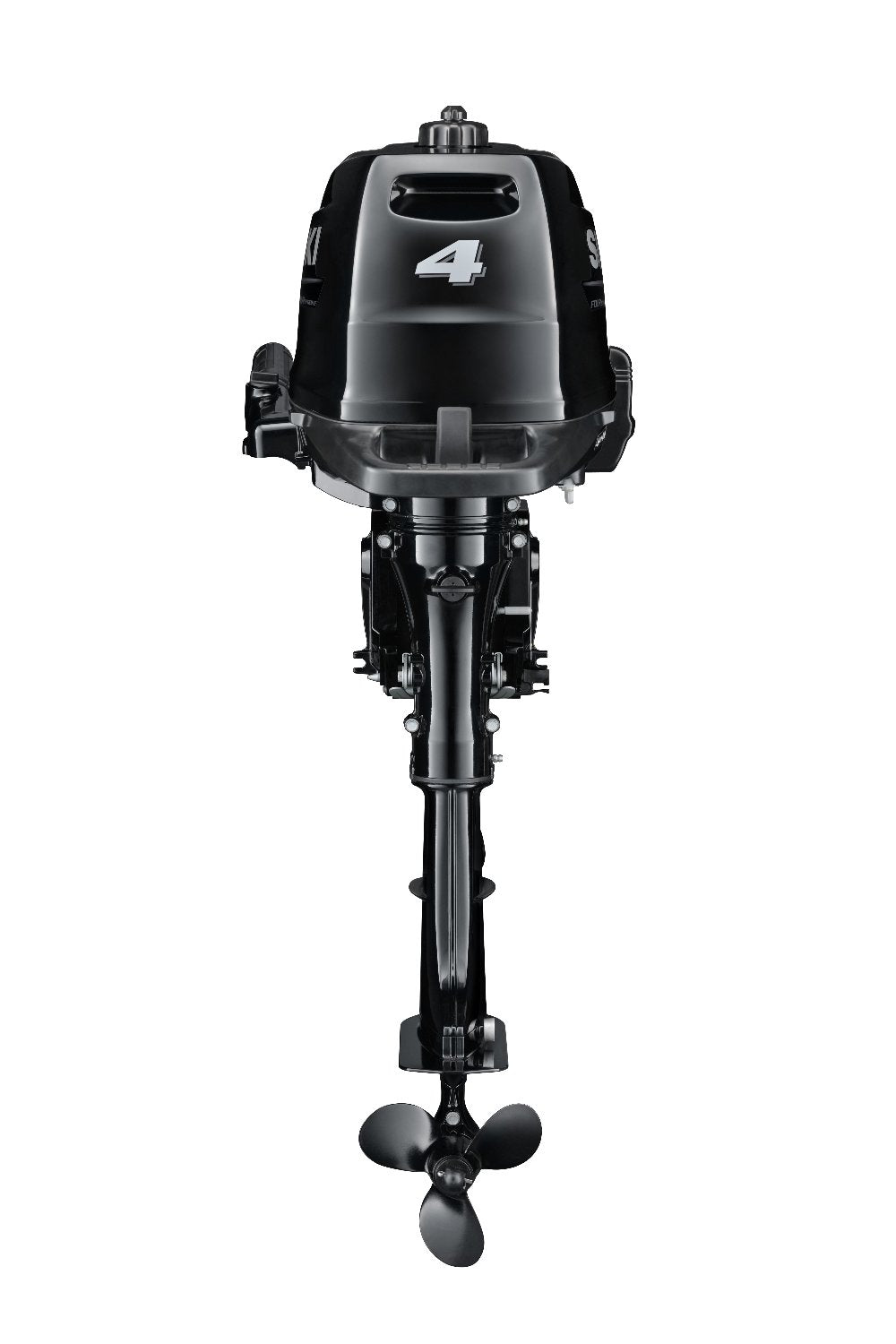 Suzuki 4 HP Outboard Engine - thumbnail 2
