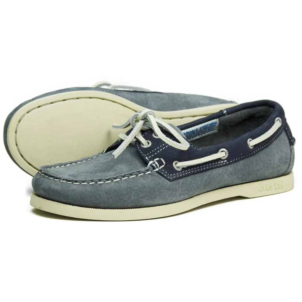 Orca Bay Ladies Sandusky Deck Shoe Grey/Indigo