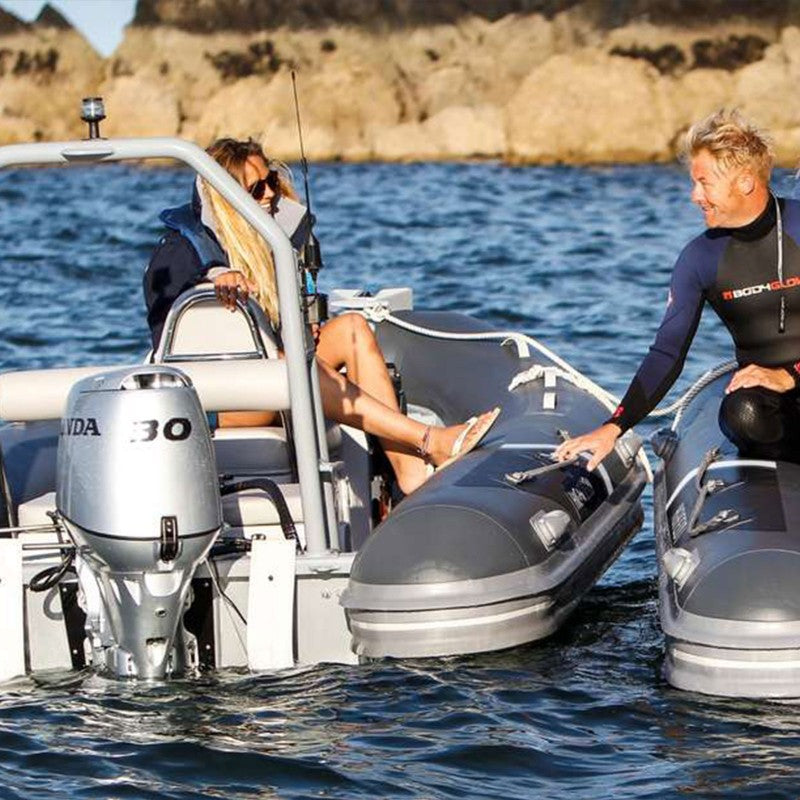 Honda BF30 HP Outboard Engine - thumbnail 3