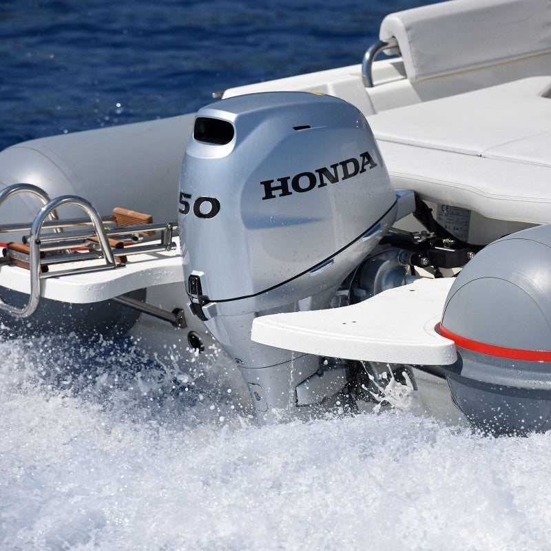 Honda BF50 HP Outboard Engine - thumbnail 6