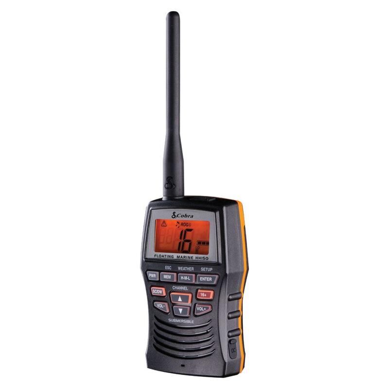 Cobra HH150 Handheld VHF Marine Radio - 3