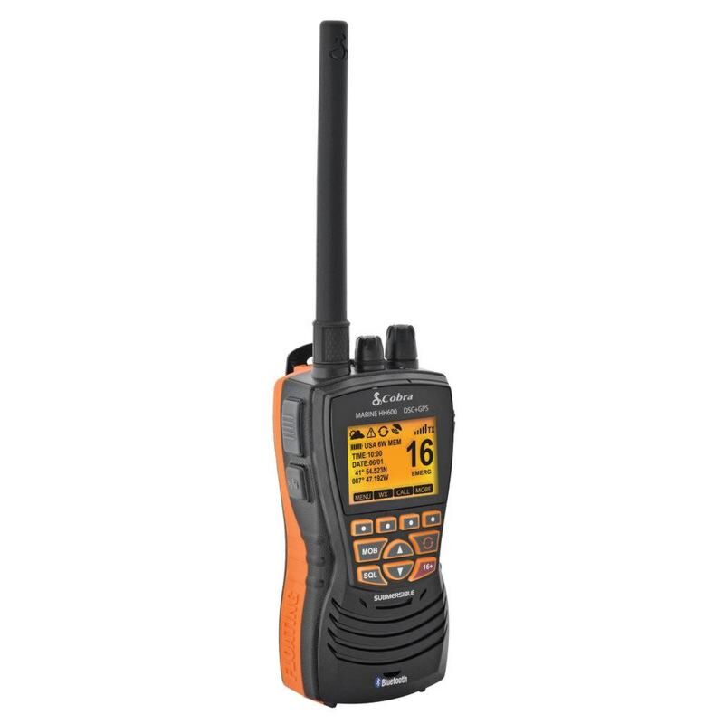 Cobra Class D DSC Handheld VHF Radio - 3