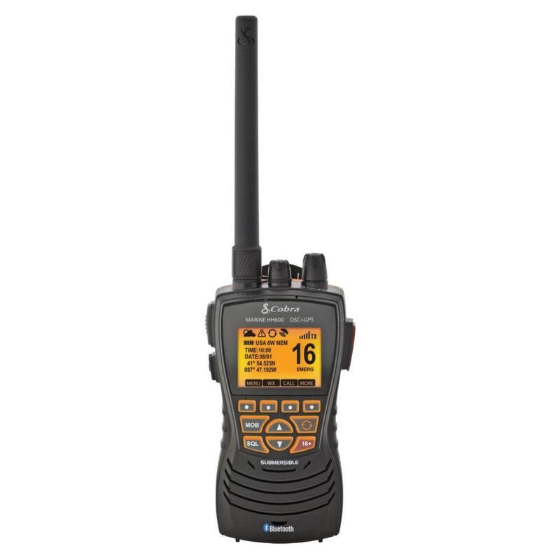 Cobra Class D DSC Handheld VHF Radio - 2