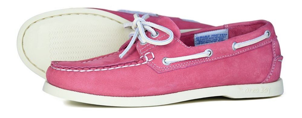 Orca Bay Ladies Sandusky Deck Shoe Raspberry