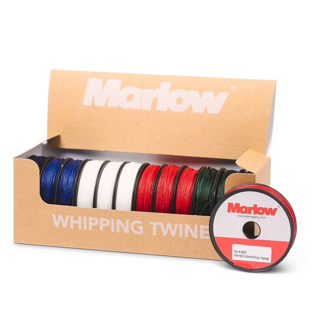 Marlow Ropes Waxed Whipping Twine - No.4 - 5