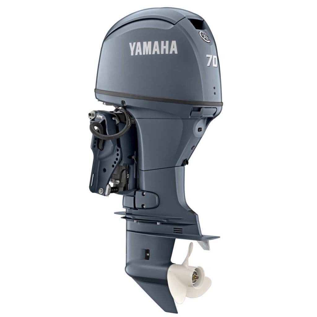 Yamaha F70 70HP Outboard Engine - 2