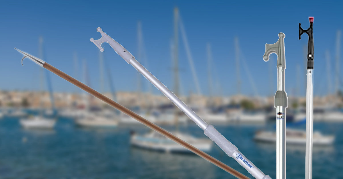 A Guide to Boat Hooks: Types, Uses, and How to Choose the Right One