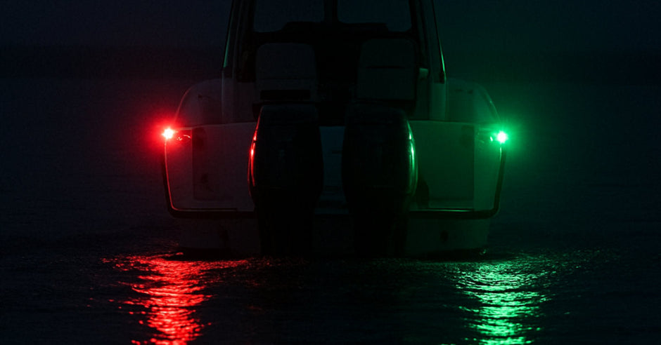 Boat Navigation Lights: Types, Colours & Options for Safe Boating