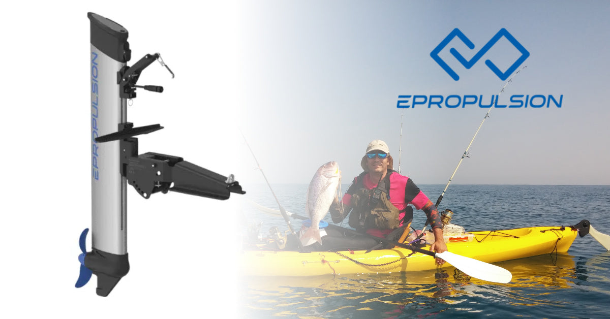 ePropulsion Eyes Up Kayaks with New kLite 750 Electric Outboard