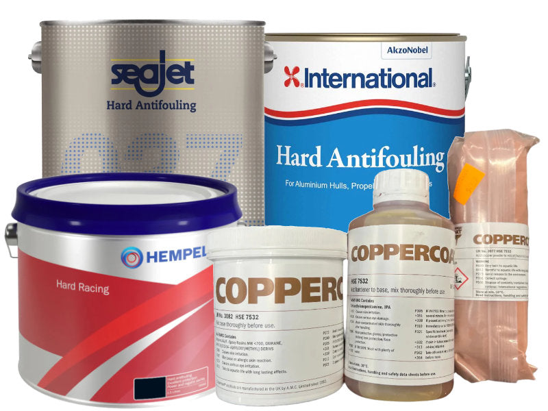 Hard Antifouling Paints