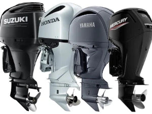 High Power Performance Outboard Engines (115HP - 350HP)