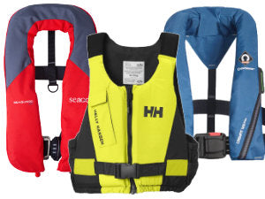 Life Jackets & Buoyancy Aids