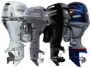 Mid-Size Outboard Engines (20HP - 100HP)