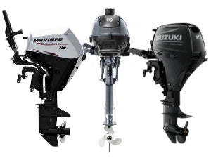 Small Portable Outboard Engines (2.5Hp - 15HP)