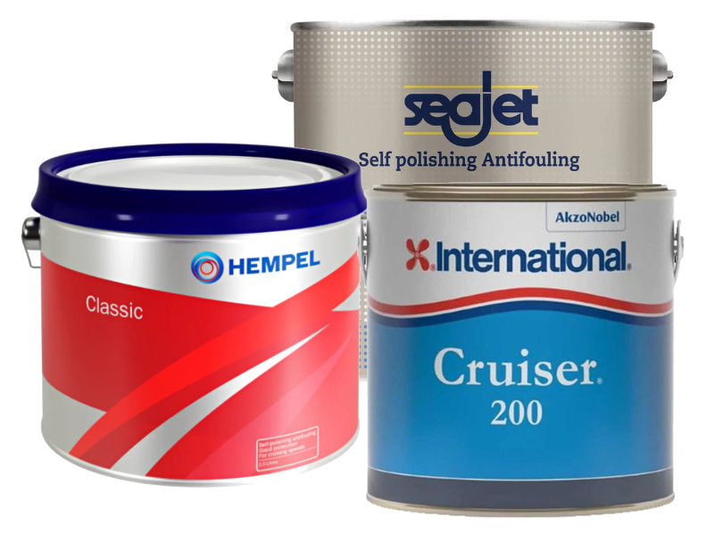 Self-Polishing Antifouling Paints