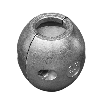 Technoseal Zinc Shaft anodes