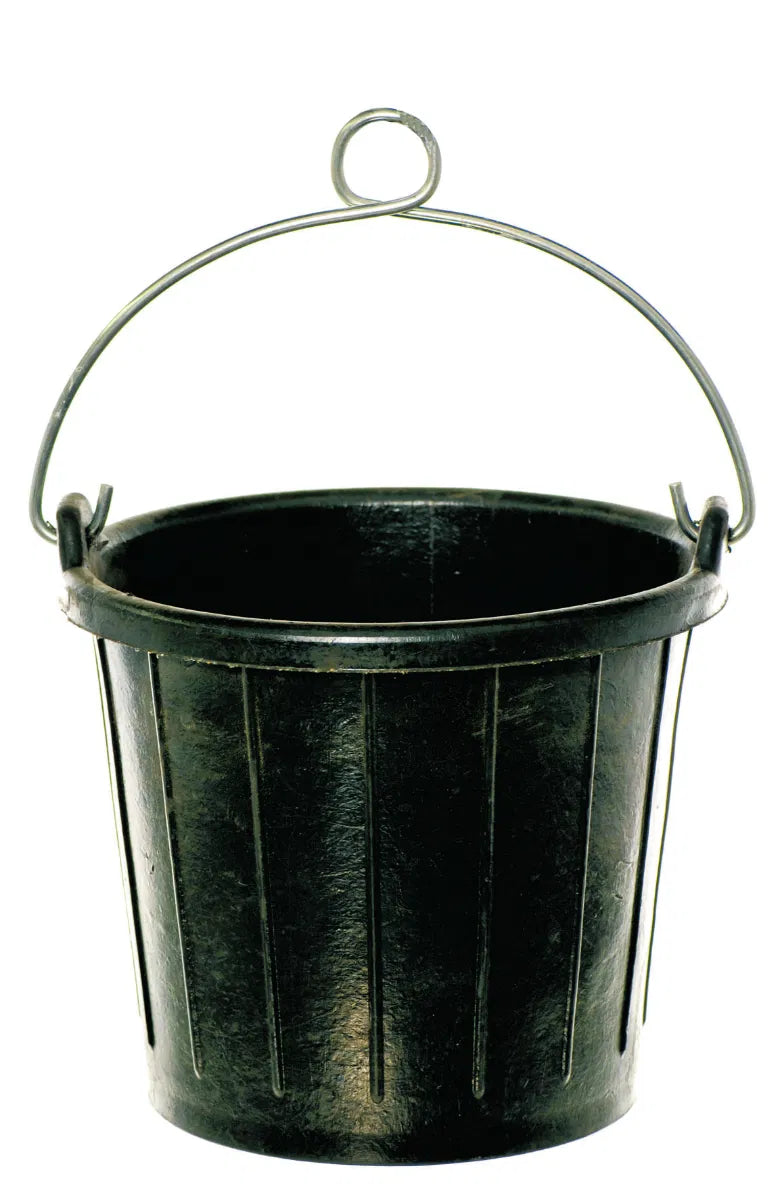 Rubber Bucket 8 litre - thumbnail 2