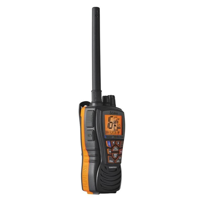 Cobra HH500 FLOATING Handheld VHF Marine with Bluetooth