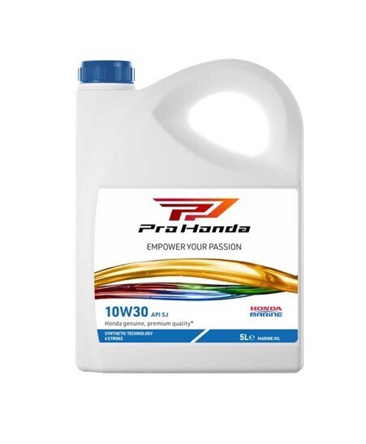Honda 4 Stroke Marine Oil 10W30 5L