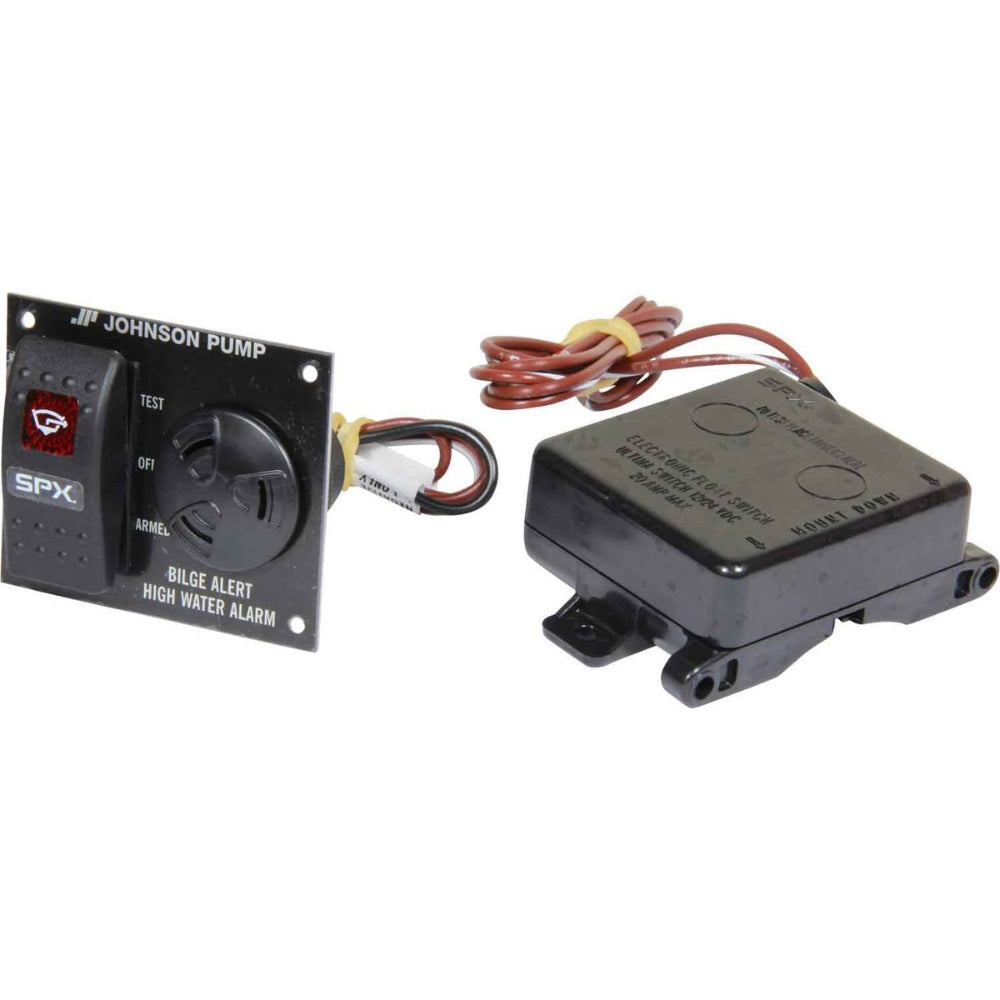 Johnson Bilge Alert High Water Alarm 24V Ultima - thumbnail 2