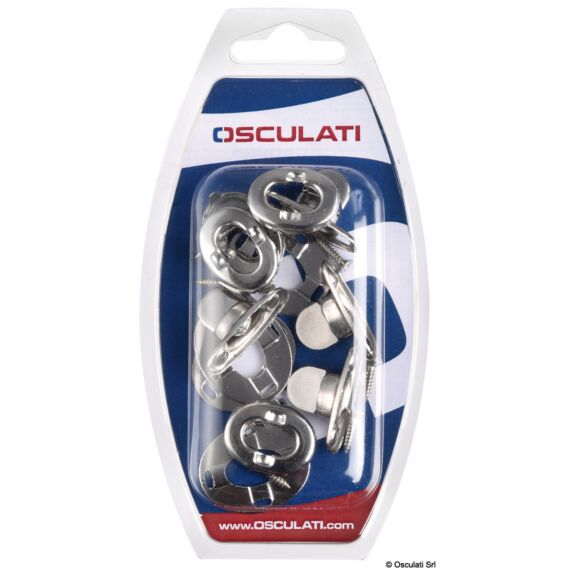 Osculati Turn Buttons for Canvas