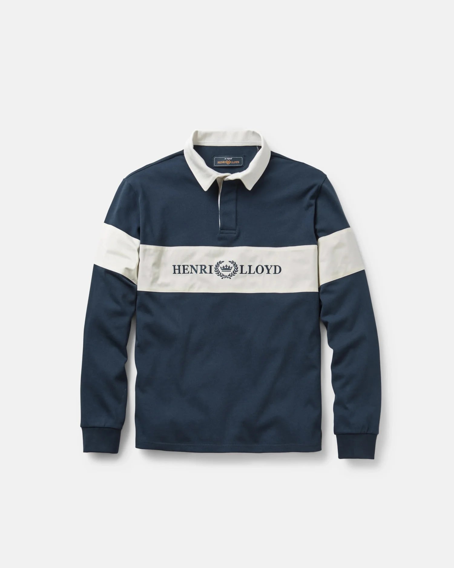 Henri Lloyd Voyager Rugby Shirt - Mens - Navy - 2