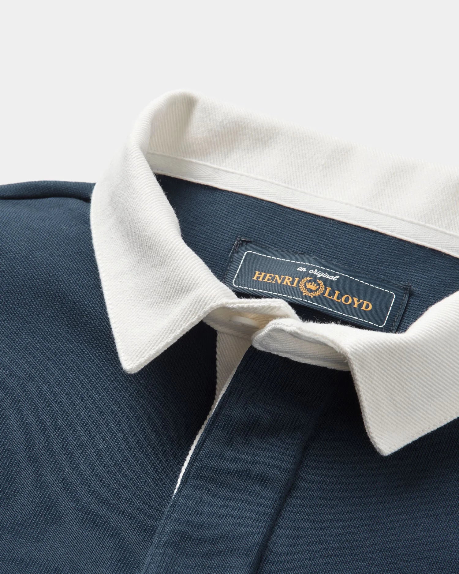 Henri Lloyd Voyager Rugby Shirt - Mens - Navy - 4
