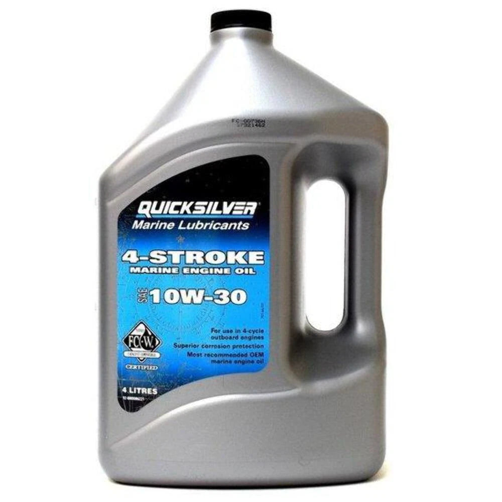 QuickSilver 4-Stroke Mineral Marine Oil 10W-30