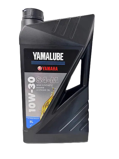 Yamalube S4-M Semi Synthetic 5L 10W-30