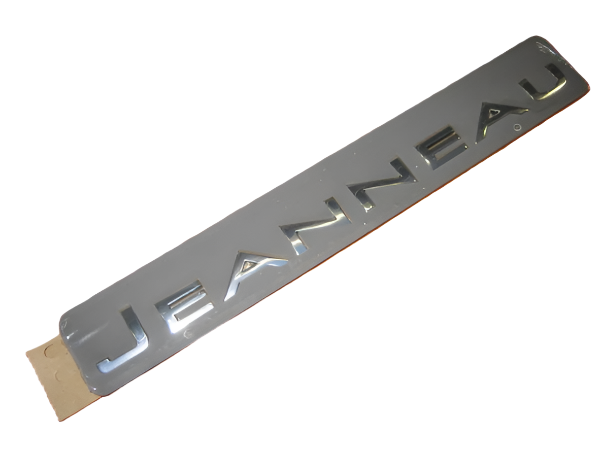 Jeanneau ABS Chrome Decal