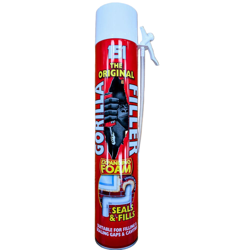 Gorilla 151 Original Filler Expanding Foam 750ml