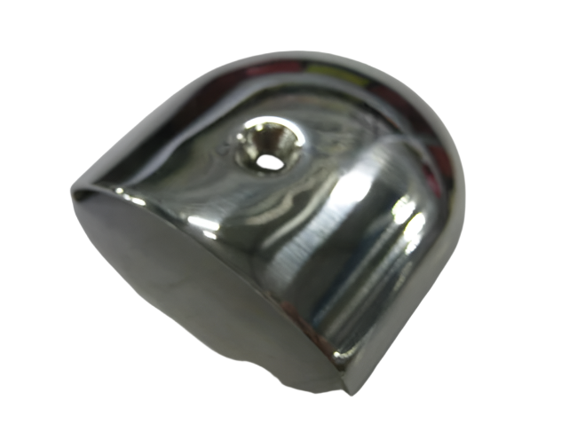 Jeanneau Stainless Guard Rail End 148233 - thumbnail 2