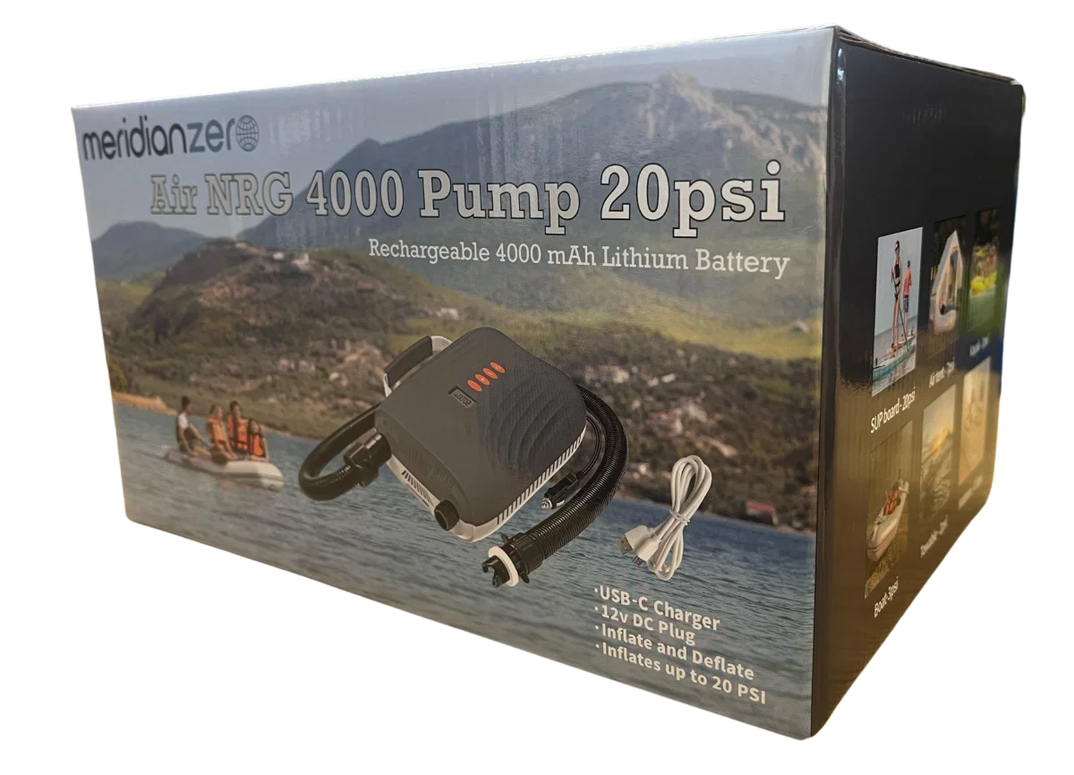 Air NRG 4000- 20psi Electric Pump - thumbnail 3