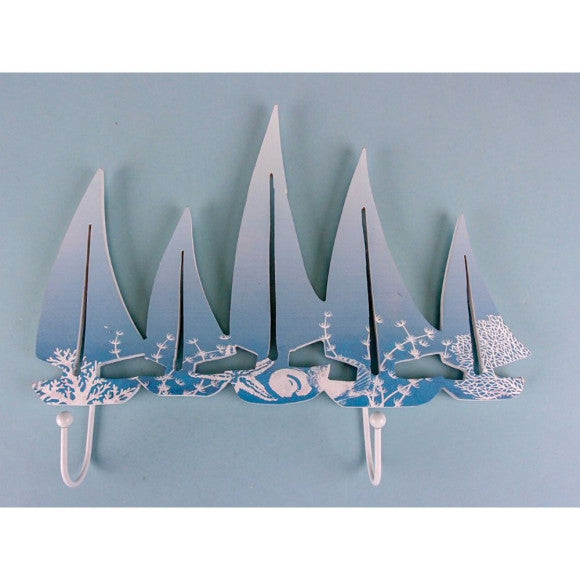 Yacht Flotilla Coat Hooks - thumbnail 2