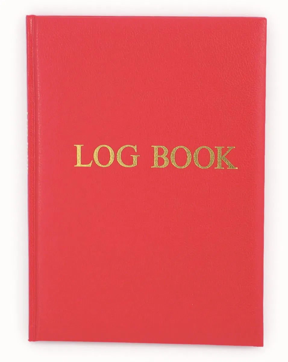 Log Book Red