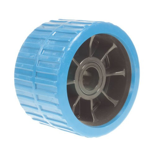 Blue Ribbed Wobble Roller - thumbnail 2