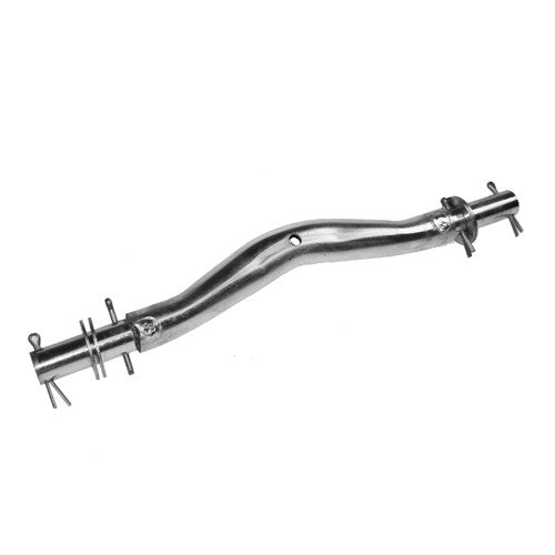 Ribbed Roller Bracket 20mm - thumbnail 2